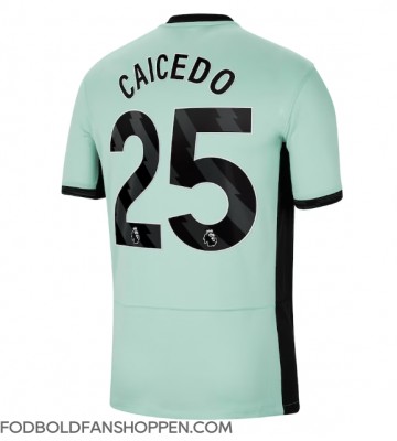 Chelsea Moises Caicedo #25 Tredjetrøje 2023-24 Kortærmet